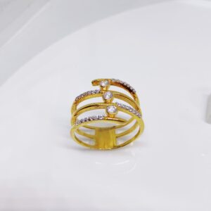22k Gold Soliter Exclusive Ring