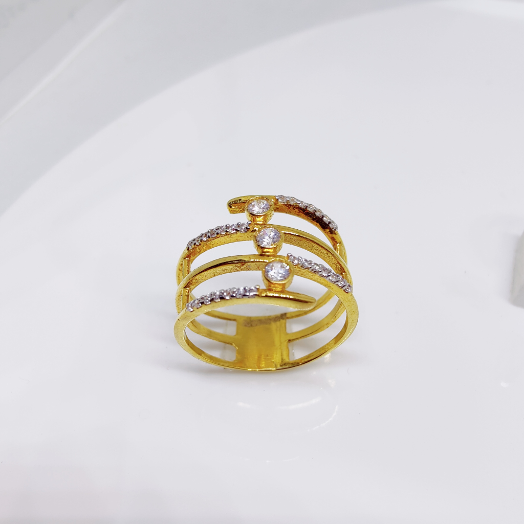 22k Gold Soliter Exclusive Ring