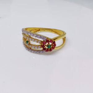 22k gold Cooler diamond fancy ring