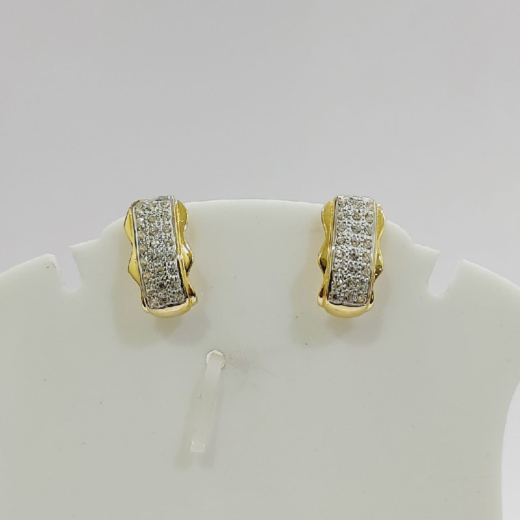 916 gold Plain Attractive CZ tops