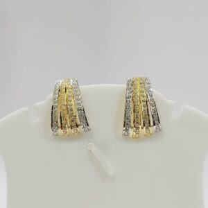 22k yellow gold gloria cz Tops