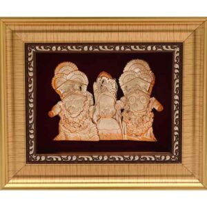 24k gold leaf jagganath puri frame