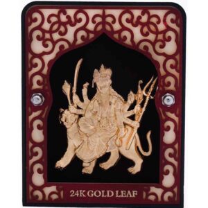 24k gold leaf mataji frame