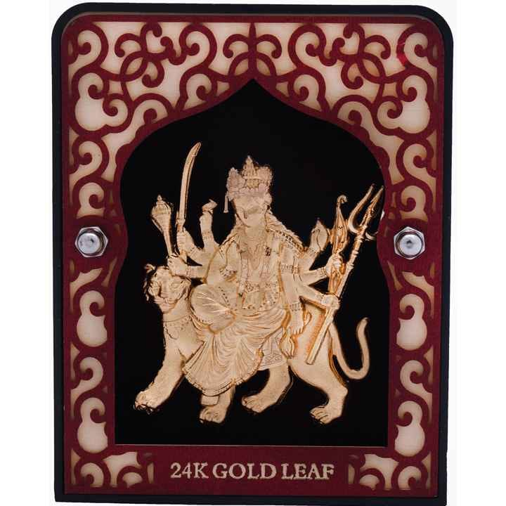 24k gold leaf mataji frame