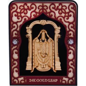 999 gold leaf tirupati frame
