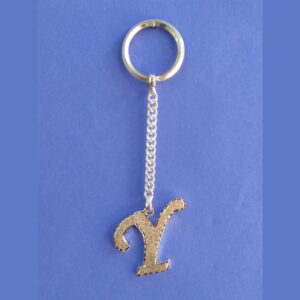 800 silver y alphabet key kitchen