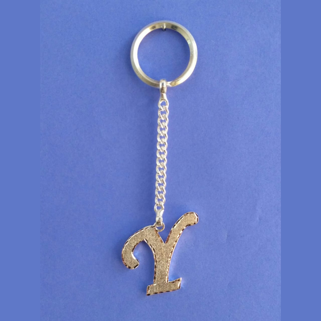 800 silver y alphabet key kitchen