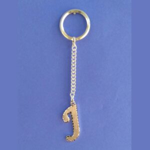 800 silver J alphabet key kitchen