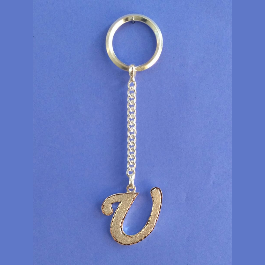 800 Silver u alphabet key kitchen