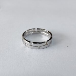 925 sterling silver round ring for ladies and gents