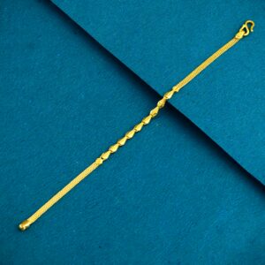 22K 916 Gold Exclusive Plain Ledies Bracelet