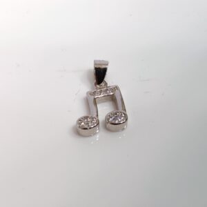 925 silver music icon pendants