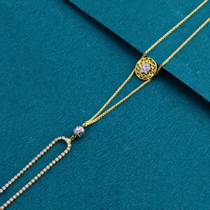 22k Gold Exclusive Stone Working Ledies Bracelet