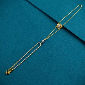 22k Gold Exclusive Stone Working Ledies Bracelet