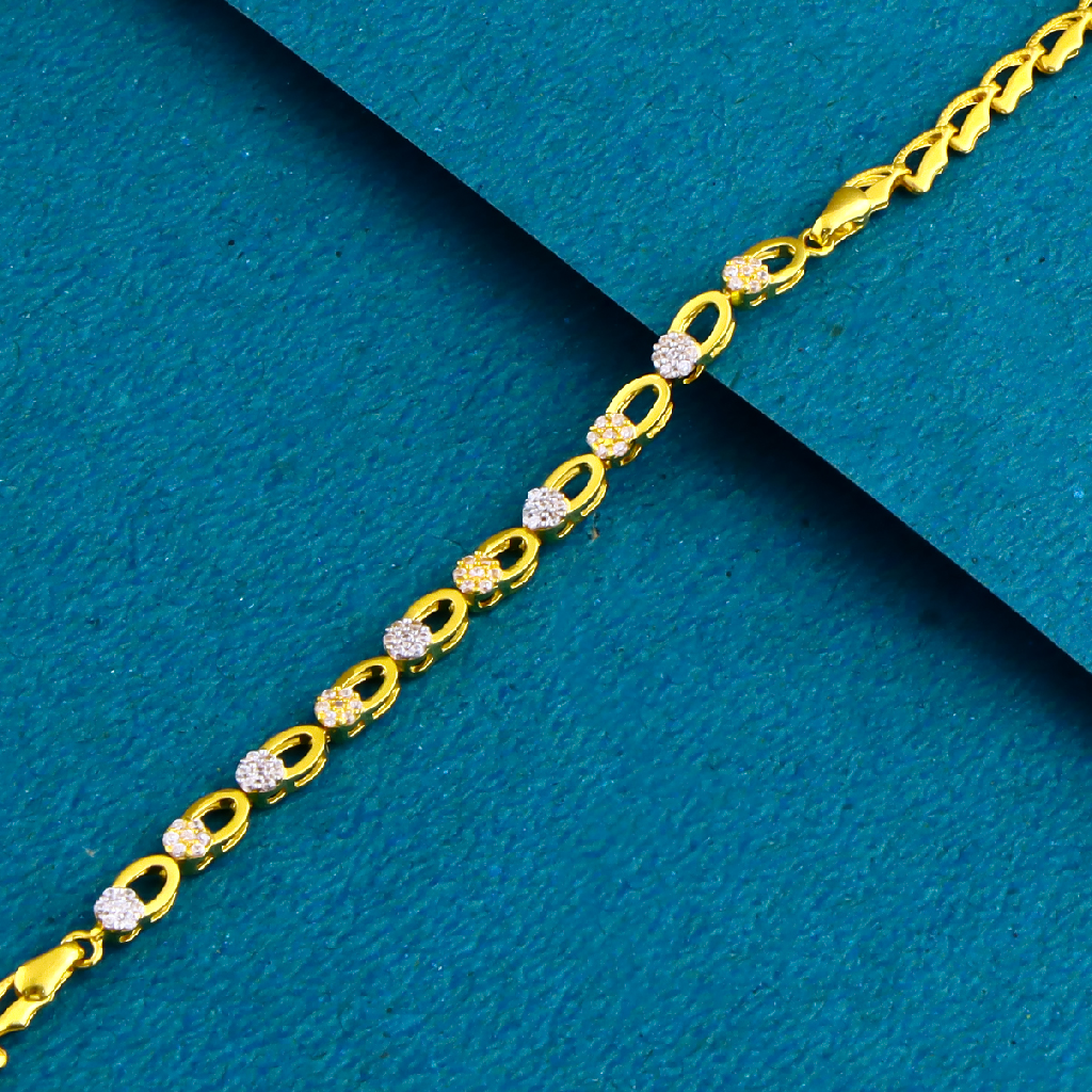 22K Gold Fancy Modern Ledies Design