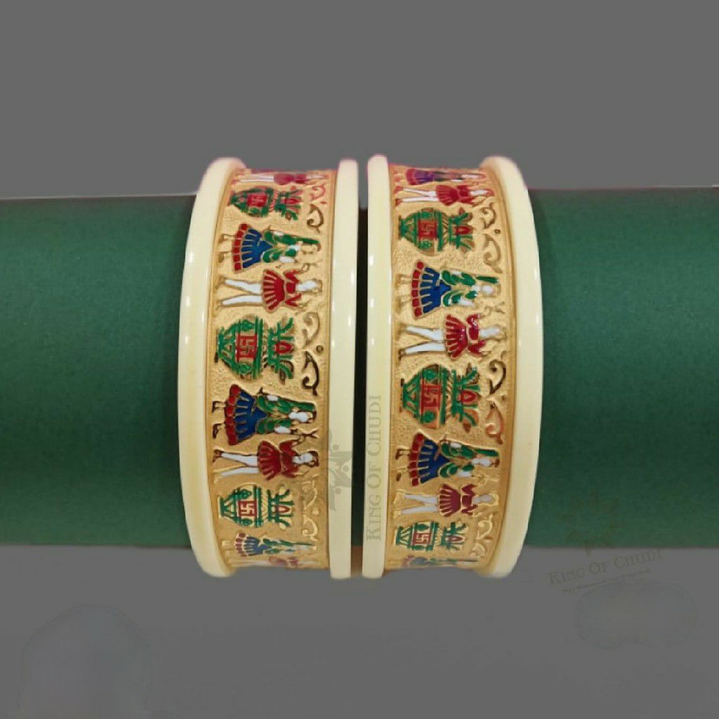 22K Gold Ras Chudi