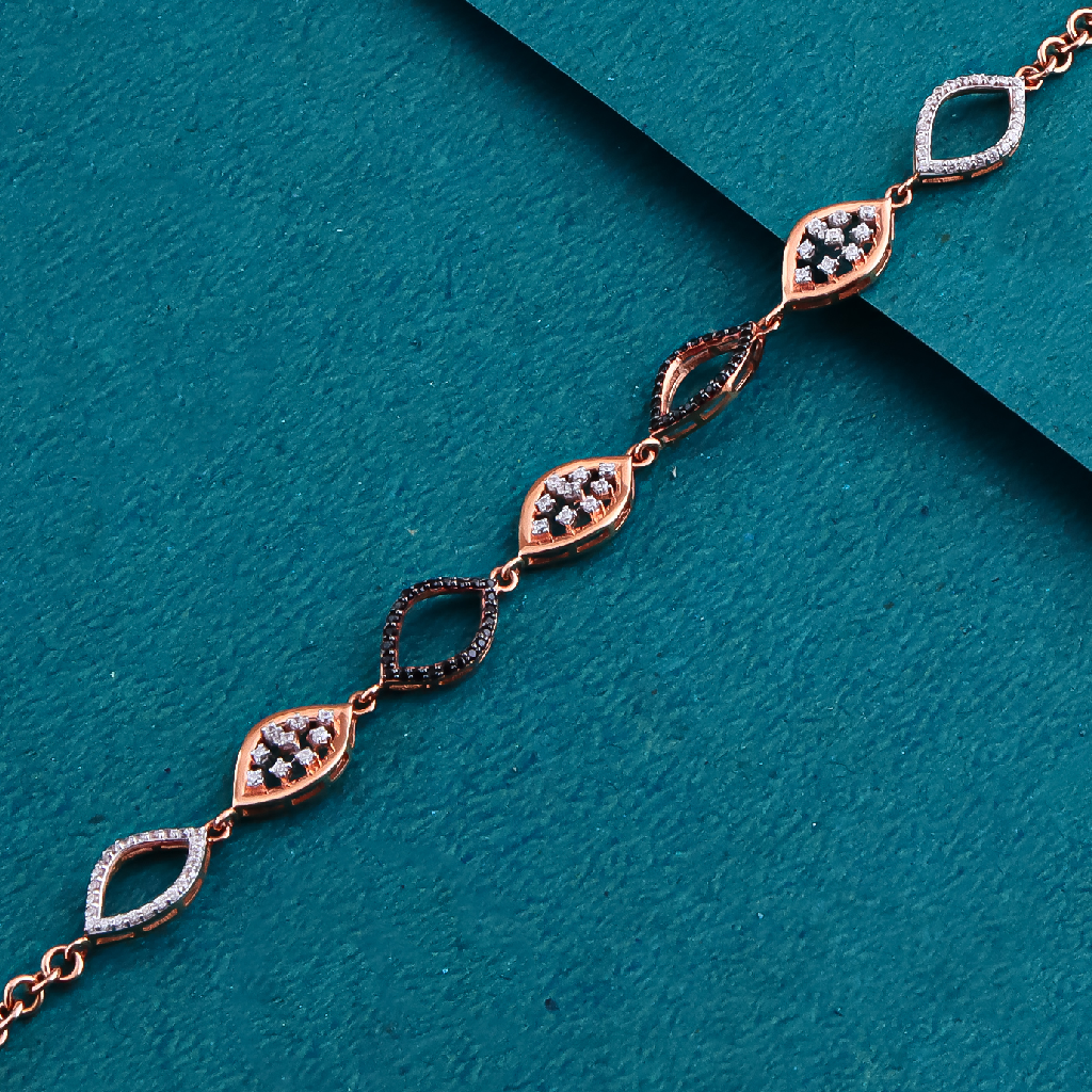 18k rose gold ladies bracelet