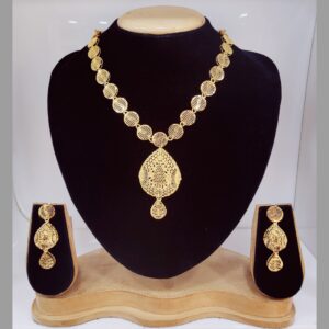 gold gabha Necklace set