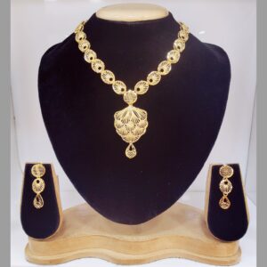 1 gram gold gabha Necklace set
