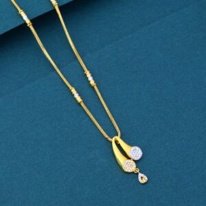 916 gold Exclusive Fancy dokiya Necklace set