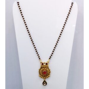 916 gold antique mangalsutra