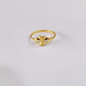 916 Gold Delicate Ring For Women