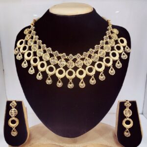 1 gram gold gabha set