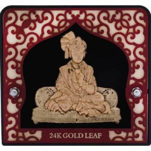 999 gold swaminarayan bhagwan frame