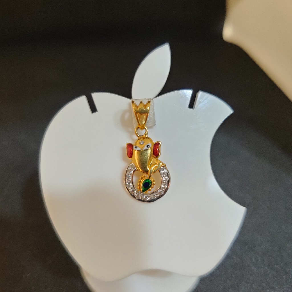 916 Gold Pendal - Image 2