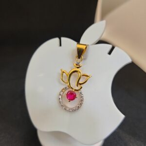 KDM Gold Pendal