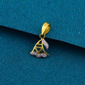 Kdm gold pendant