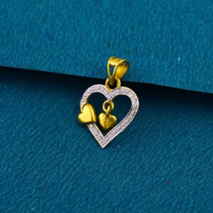 916 gold Heart Shape pendant