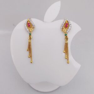 916 gold exclusive hanging earring