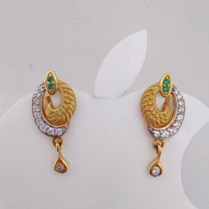 916 Gold Diamond Tops