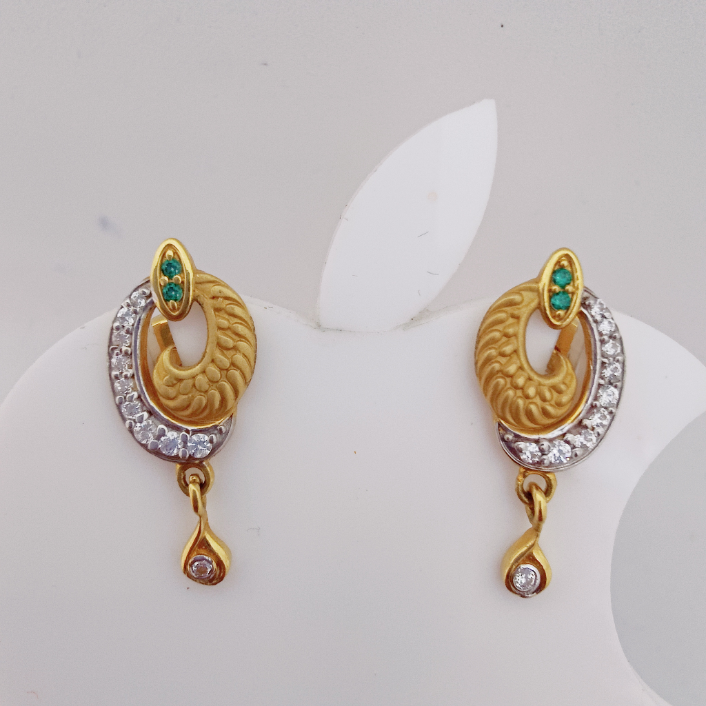 916 Gold Diamond Tops