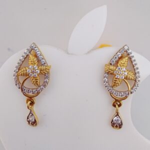 916 Gold Fancy Diamond Tops