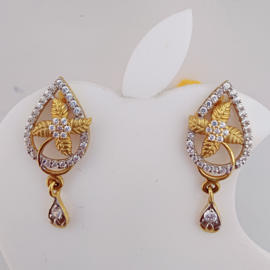 916 Gold Fancy Diamond Tops