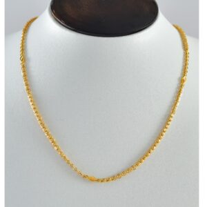 22KT Gold Women Chain AJ-009