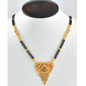 22KT Gold Magalsutra AJ-002