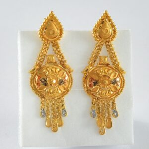 22k gold Plain hanging tops