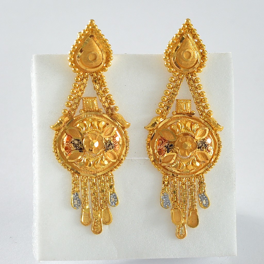 22k gold Plain hanging tops