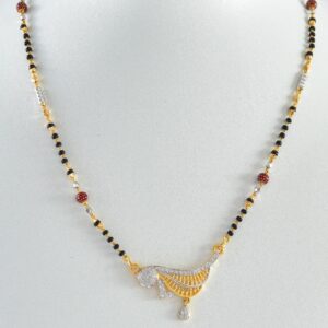 916 Gold Fancy Light Weight Mangalsutra