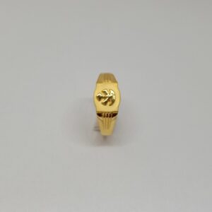 Gent's ring