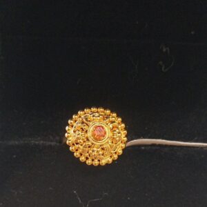 916 Gold Stylish Ring