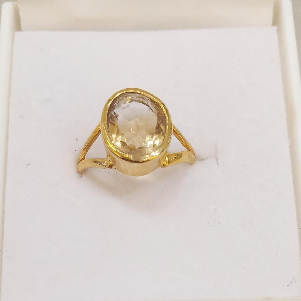 916 Gold Unique Design Ring
