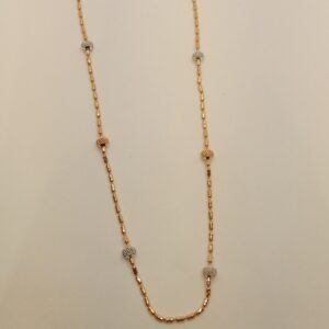 18K Gold Elegant Chain CHG257