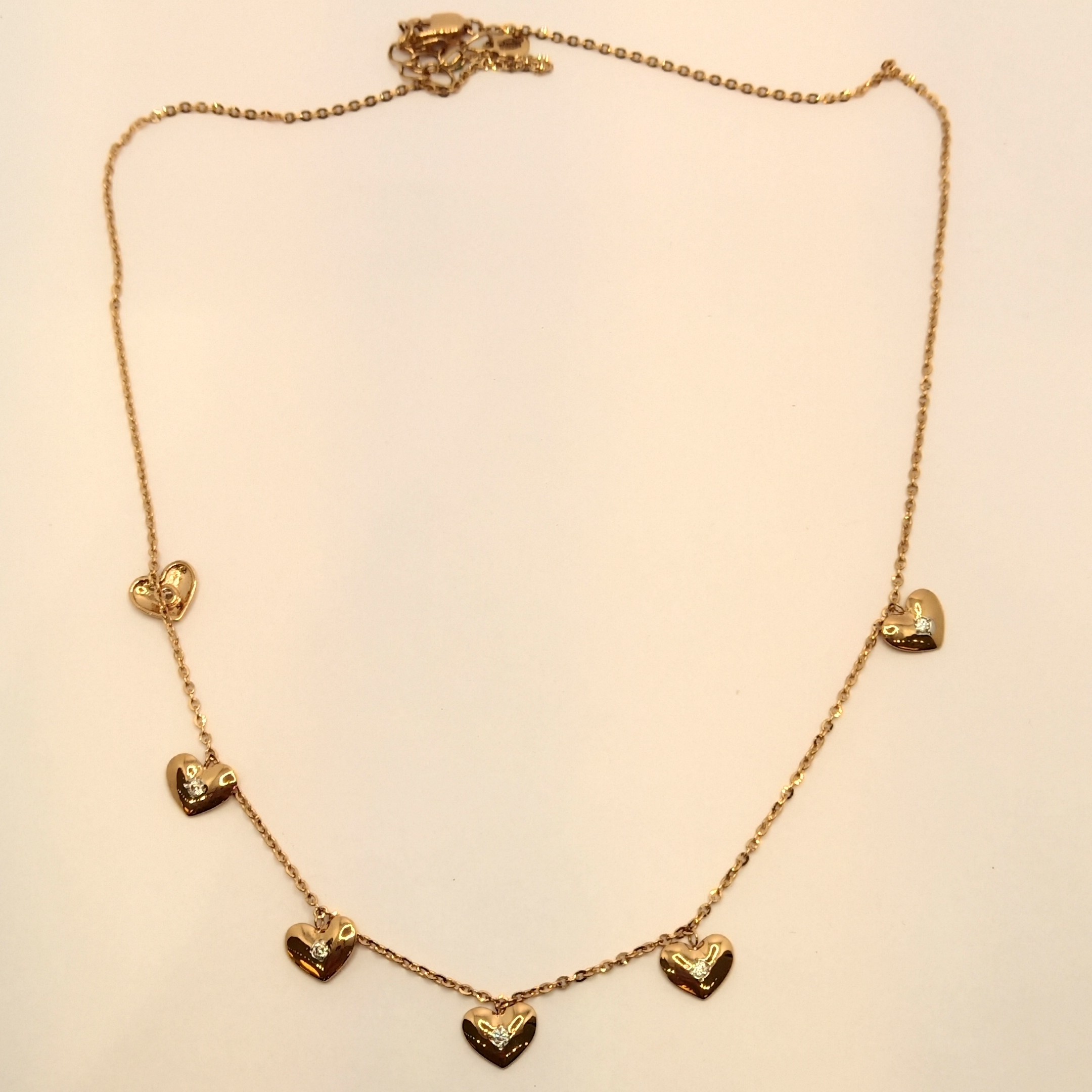 18K Gold Trending Chain CHG254