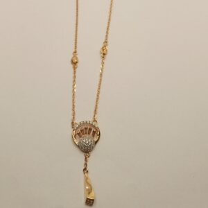 18K Gold Fancy Chain CHG212