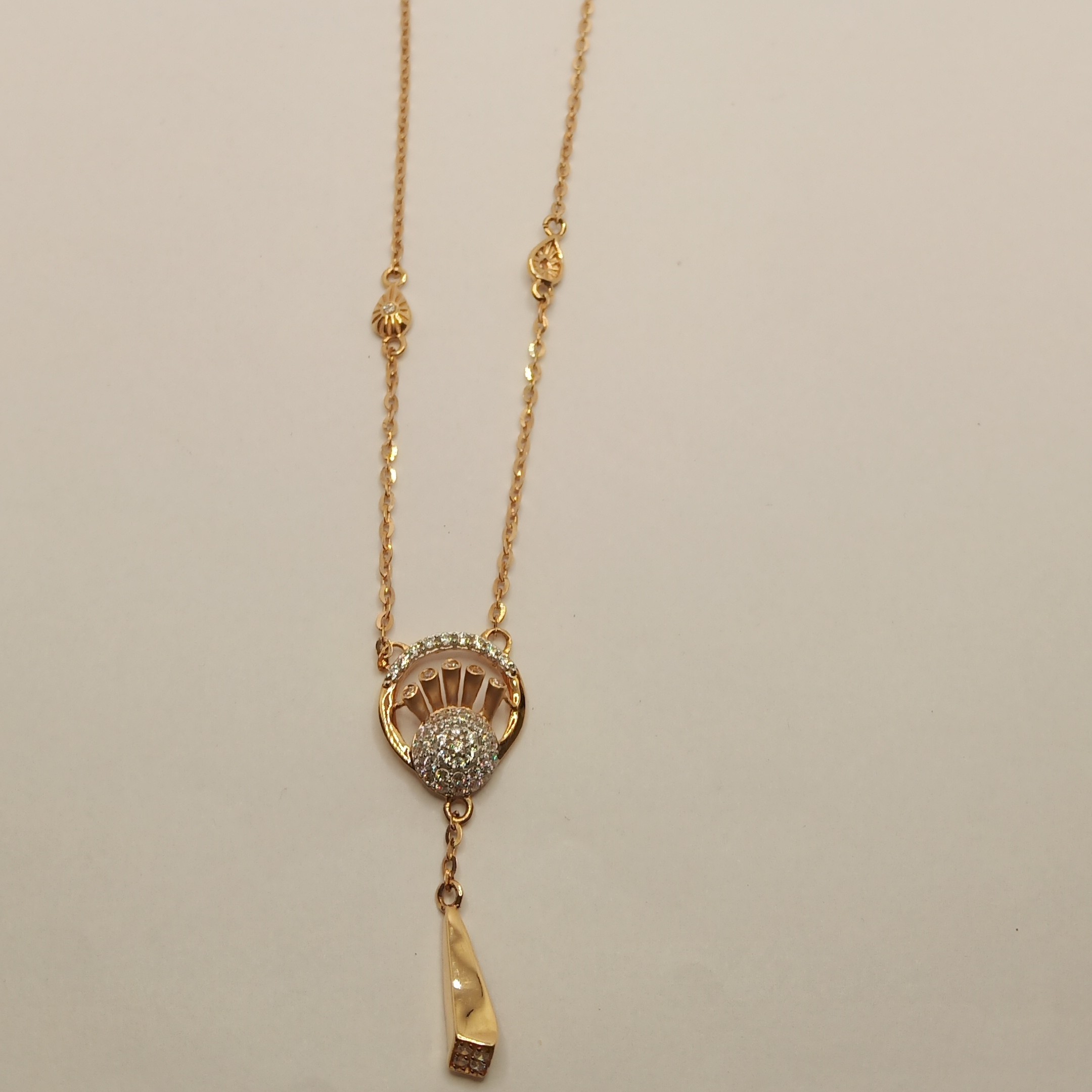 18K Gold Fancy Chain CHG212