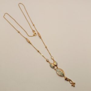 18K Gold Dazzling Chain CHG211